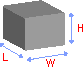 Rectangular prism dimensions Rectangular prism dimensions