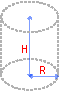 Cylinder dimensions Cylinder dimensions