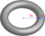 Torus dimensions Torus dimensions
