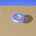 Standard torus to horn torus and spindle torus transformation Standard torus to horn torus and spindle torus transformation