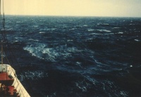 Beaufort number 7 - Near gale Beaufort number 7 - Near gale