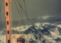 Beaufort number 11 - Violent storm Beaufort number 11 - Violent storm