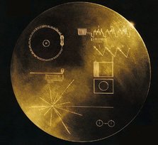 Voyager-1 record for alience Voyager-1 record for alience