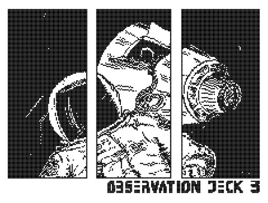 12. Observation Deck 3 of what? 12. Observation Deck 3 of what?