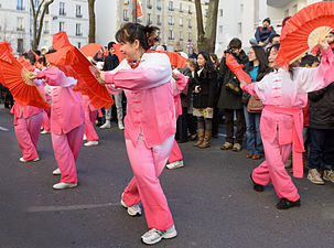 Chinese New Year 2015 in the 13th arrondissement of Paris