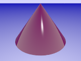Right cone Right cone