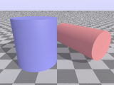 Right cylinders Right cylinders