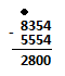 Writing Subtraction in Column Writing Subtraction in Column