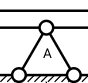 Pinned support Pinned support