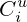 C^u_i
