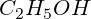 C_2H_5OH