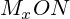M_xON