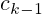 c_{k-1}