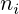 n_i