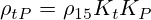 \rho_{tP}=\rho_{15}K_tK_P