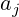 a_{j}