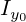 I_{y_0}