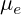 \mu_e
