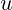 u