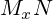 M_xN