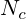 N_c