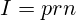 I={p}{r}{n}
