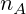 n_A