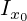 I_{x_0}