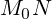 M_0N