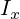 I_x